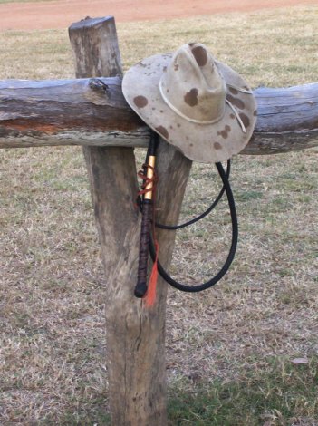 Learn to crack a whip like a real stockman