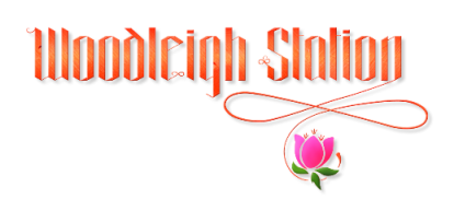 Woodleigh Station logo - bougainvillea flower