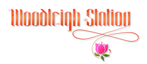 Woodleigh Station logo - bougainvillea flower